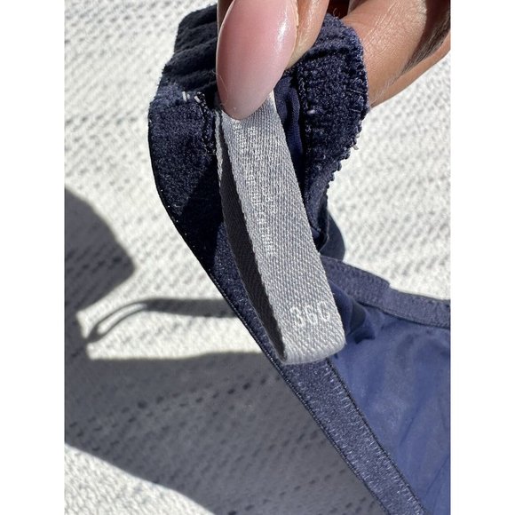 Aerie Bra 36C Blue Real Free Full Coverage Lined Underwire Pastel Adult Womens - Picture 11 of 12